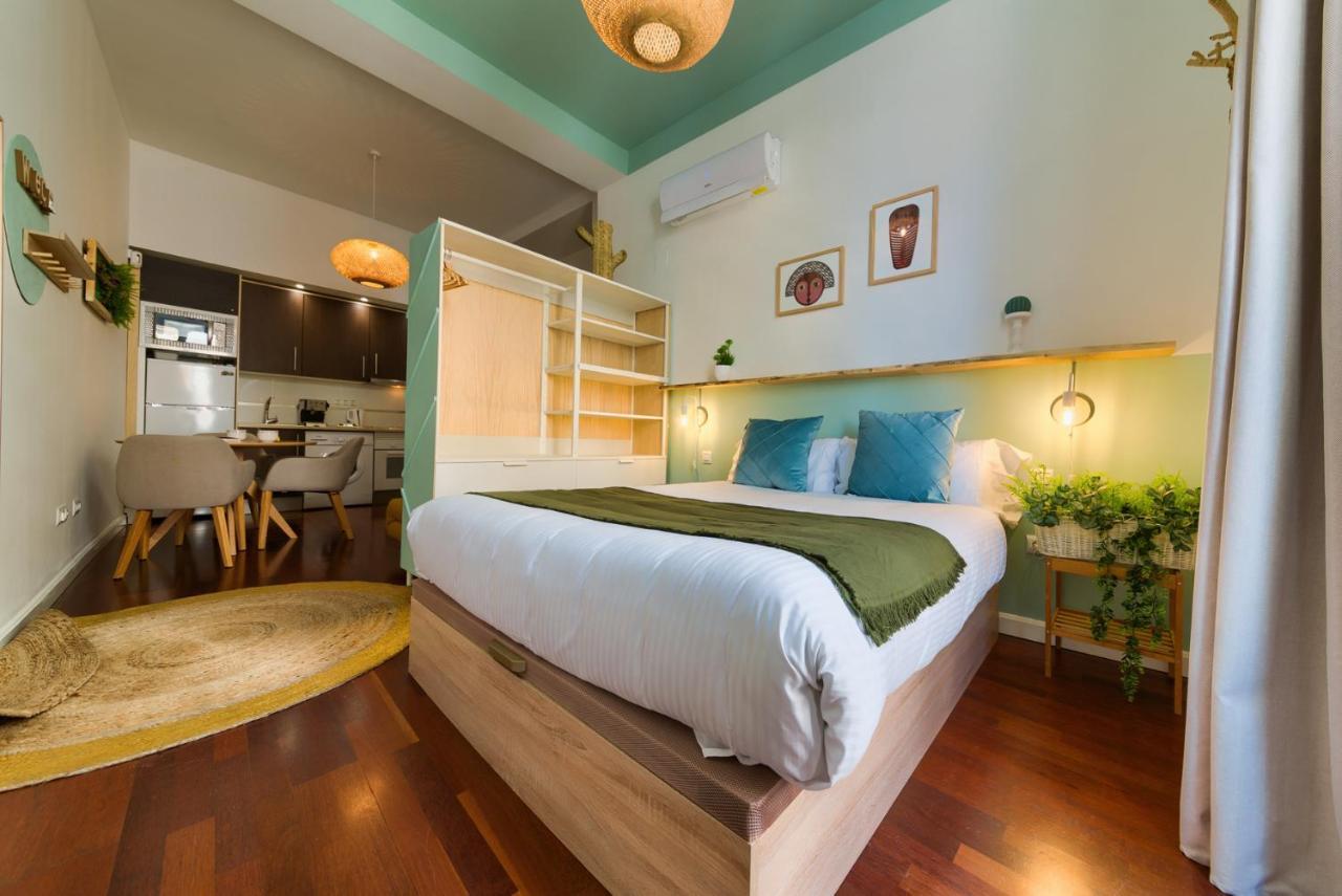 Apartment Holidays2malaga Calderon Loft Wifi Fibra Malaga